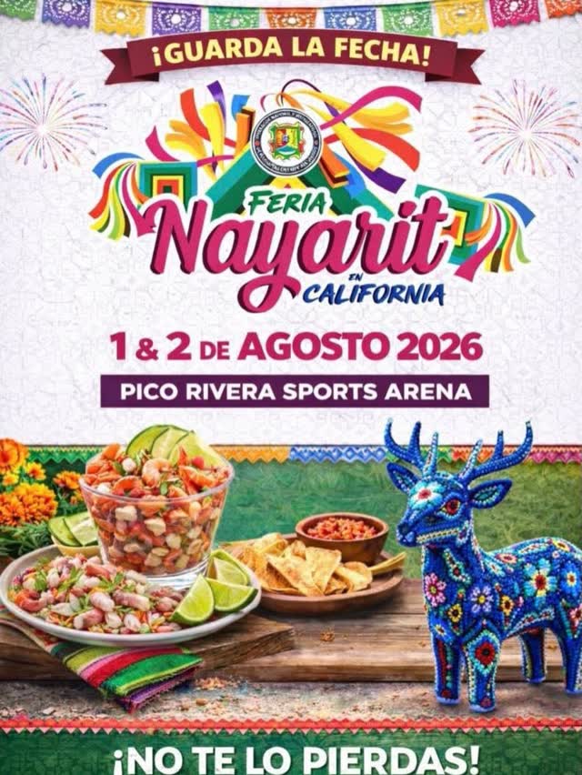 FERIA NAYARIT EN CALIFORNIA 2026