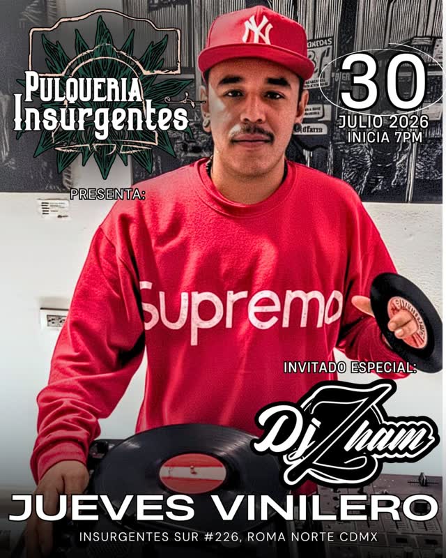 JUEVES VINILERO