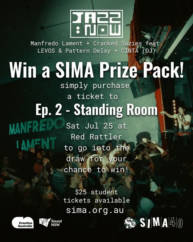 Jazz:NOW Ep.2 - Standing Room