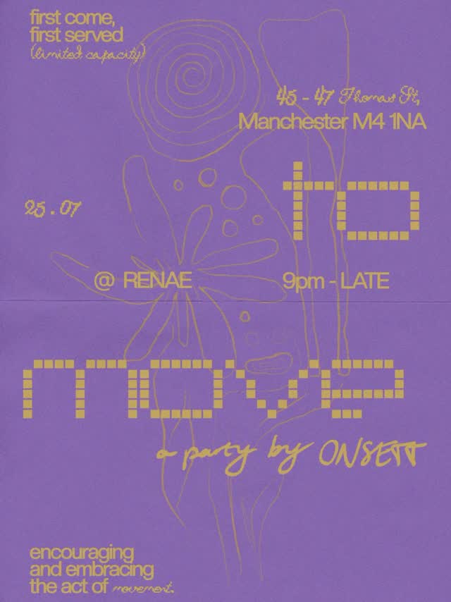 to move