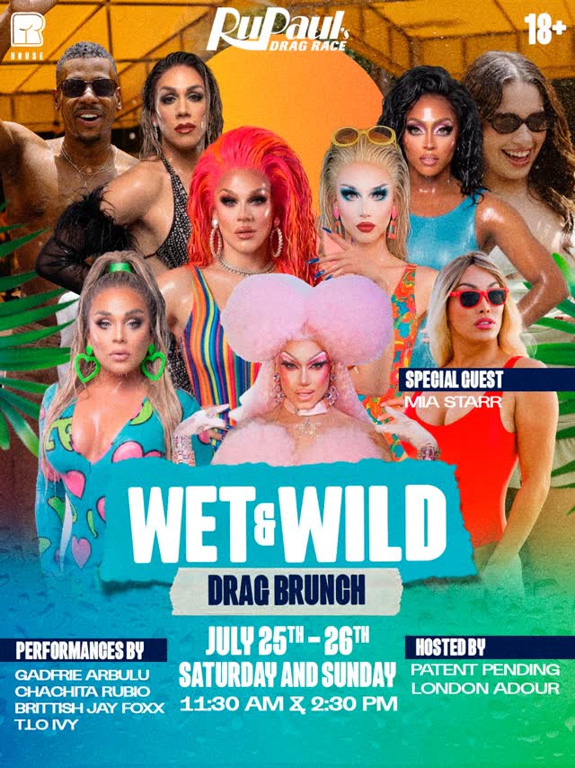 WET & WILD DRAG BRUNCH