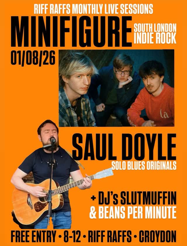 Live Music: Minifigure Band & Mr Crowfeather