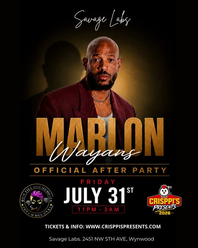 MARLON WAYANS OFFICIAL AFTER PARTY