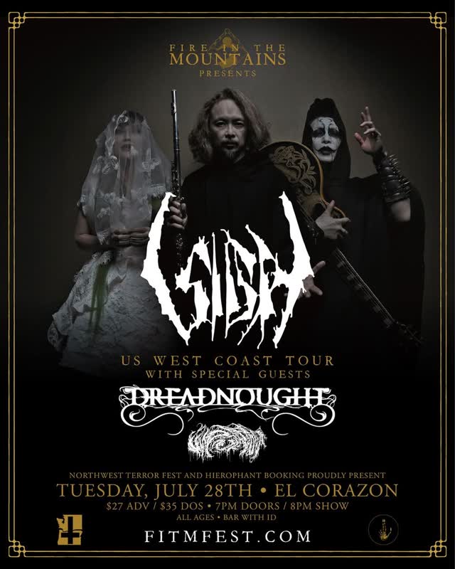 Sigh, Dreadnought, and Undulation at El Corazón