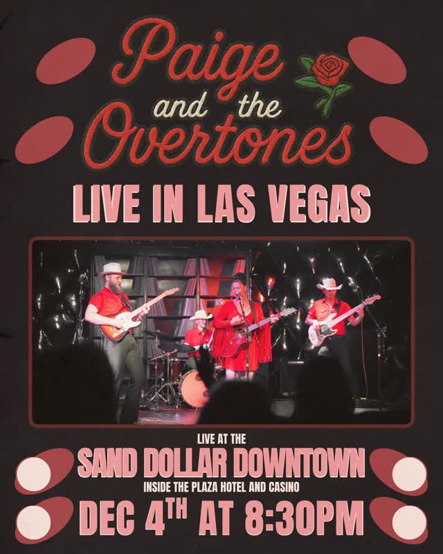 Paige and the Overtones LIVE IN LAS VEGAS