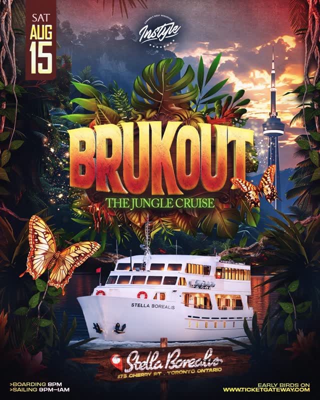 BRUKOUT - THE JUNGLE CRUISE