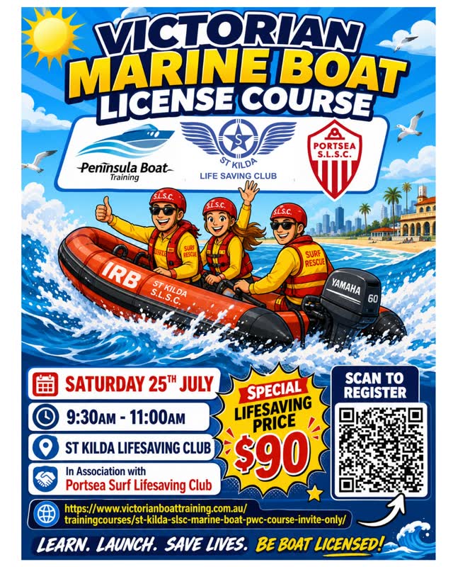 VICTORIAN MARINE BOAT LICENSE COURSE
