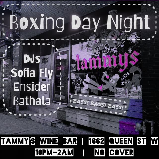 Boxing Day Night