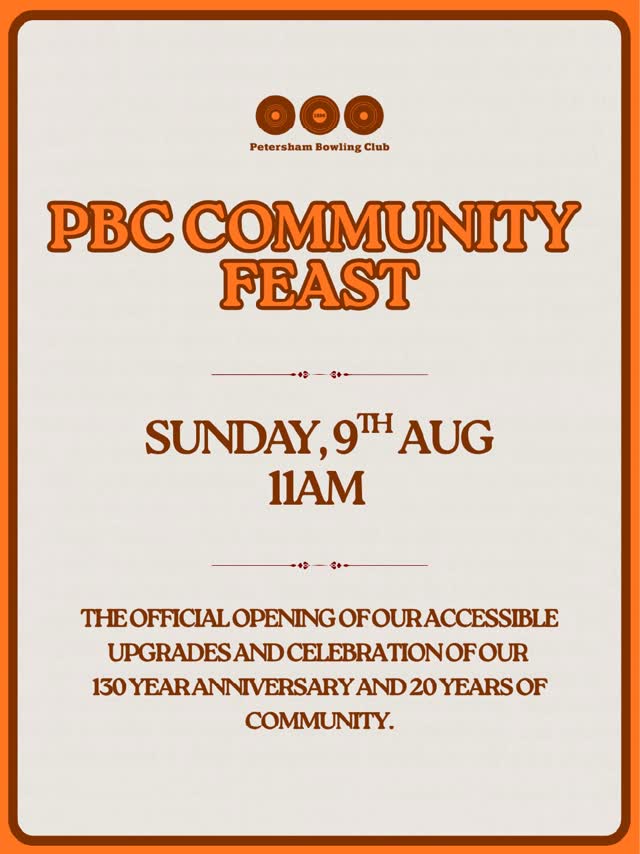 PBC Community Feast