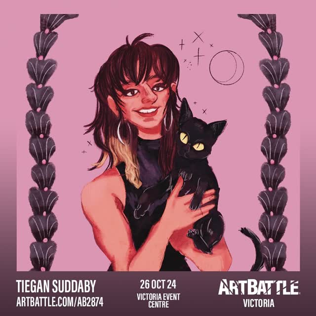 Art Battle Victoria Halloween Edition
