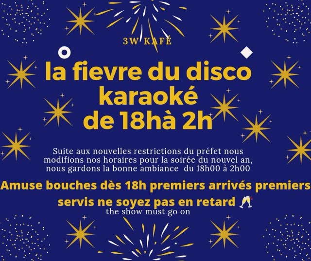 la fievre du disco karaoké