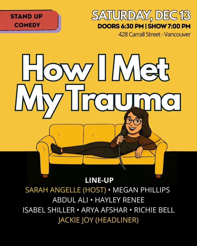 How I Met My Trauma