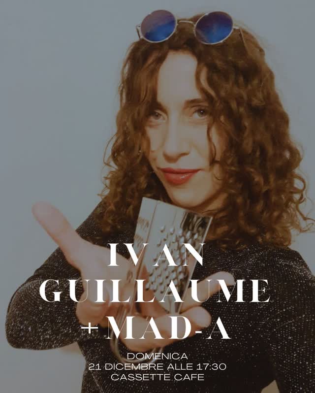 MAD-A e Ivan Guillaume Performance