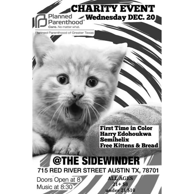 Planned Parenthood Charity Event