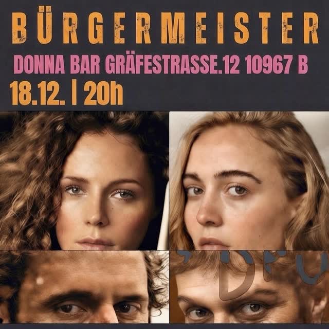 BÜRGERMEISTER