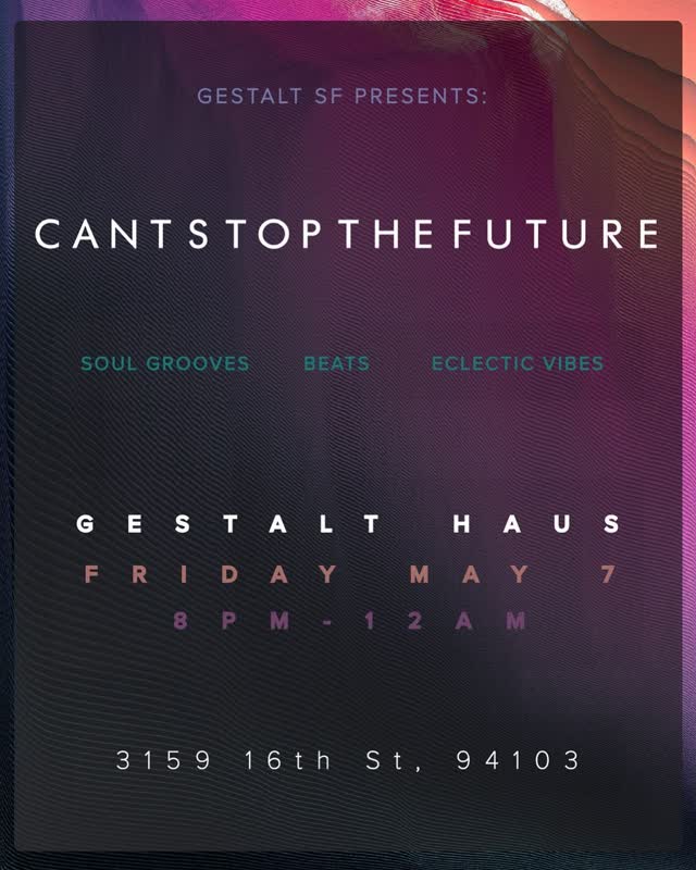 CANTSTOPTHEFUTURE