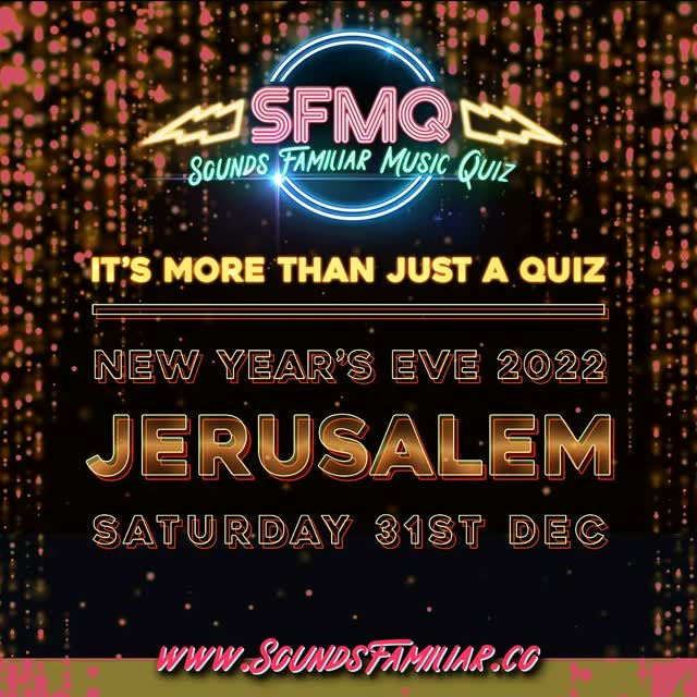 THE ULTIMATE NEW YEAR'S EVE MUSIC QUIZ