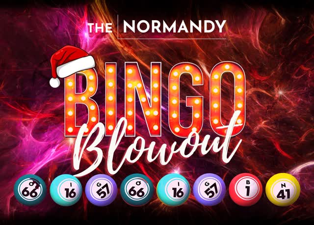 Ultimate party bingo afternoon
