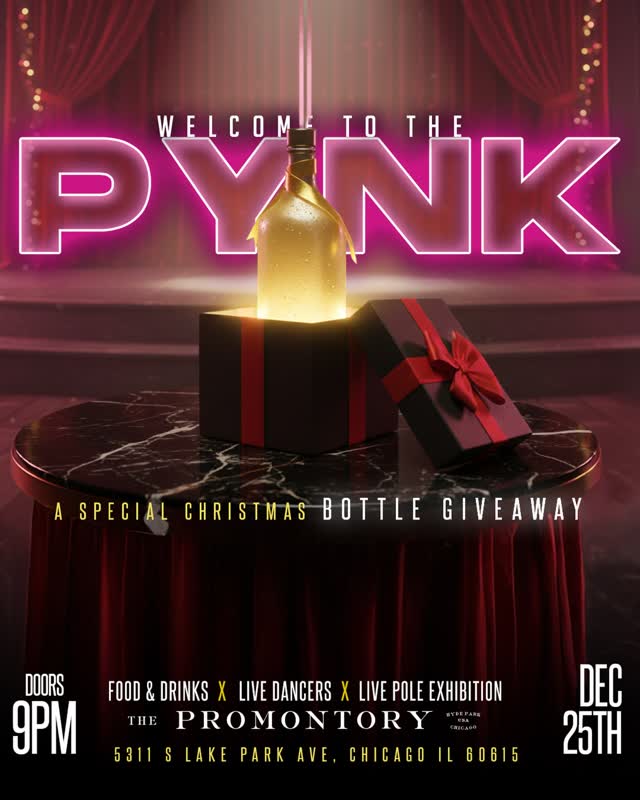 Welcome To The PYNK — a P-Valley night experience
