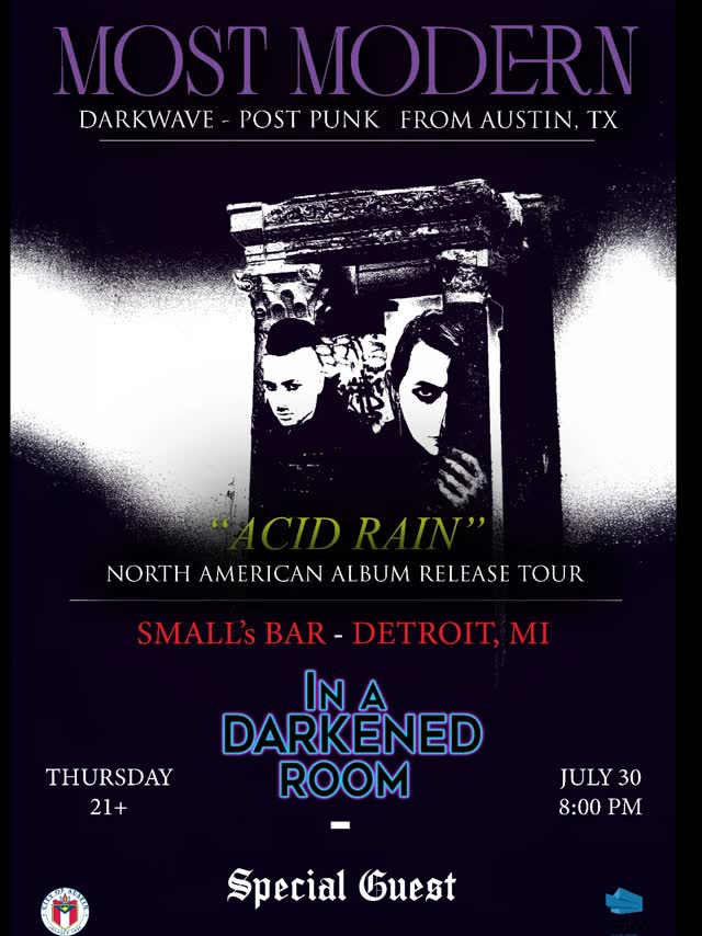 Most Modern live @ smallsbar