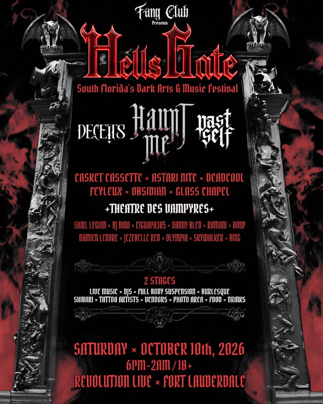 Hells Gate: South Florida's Dark Arts & Music Festival